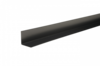 Уголок металлический внутренний (полиэстр), Темно-серый