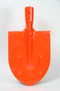 Лопата штыковая серии «Дачник» с черенком, цвет оранжевый