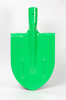 Лопата штыковая серии «Дачник», цвет зеленый